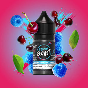 Flavour Beast E-Liquid  Blue Raspberry Cherry