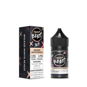 Flavour Beast E-Liquid  Wicked White Peach