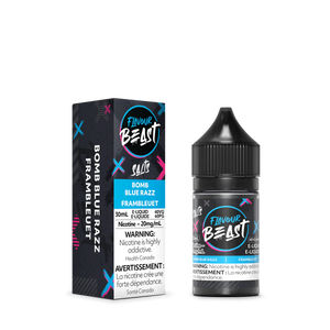 Flavour Beast E-Liquid  Bomb Blue Razz