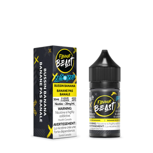 Flavour Beast E-Liquid  Bussin Banana (Iced)