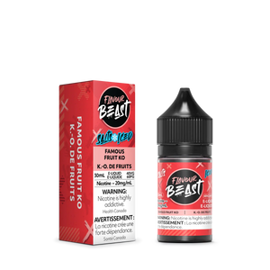 Flavour Beast E-Liquid  Famous Fruit KO (Iced)