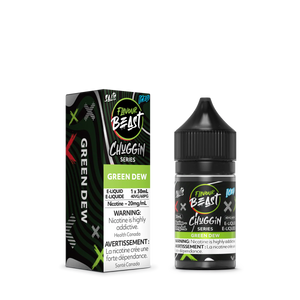 Chuggin E-Liquid  Chuggin Green Dew (Iced)
