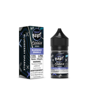 Chuggin E-Liquid  Chuggin Blueberry Sparkle (Iced)