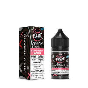 Chuggin E-Liquid  Chuggin Strawberry Classic (Iced)
