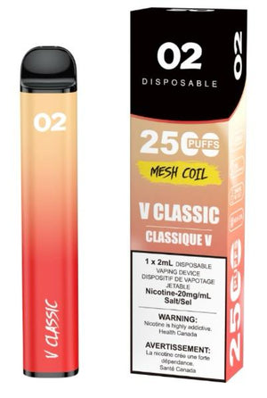 Puffs Disposable Vape in V Classic