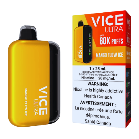 Vice Ultra Disposable Vape Device - Razz Rush Ice
