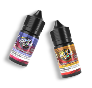 Allday Vapor Amped Salts