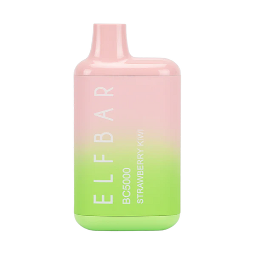 ELF BAR STRAWBERRY KIWI BC5000 DISPOSABLE POD
