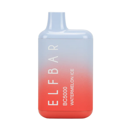 ELF BAR WATERMELON ICE BC5000 DISPOSABLE POD