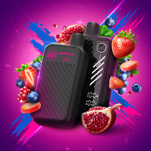 Beast Mode Max 2 Trippin' Triple Berry Disposable Vape