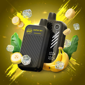 Beast Mode Max 2 Bussin Banana (Iced) Disposable Vape