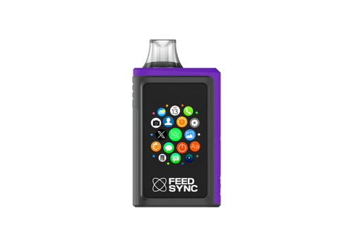 Feed SYNC Fizzy Grape Disposable Vape 25000 Puffs