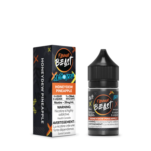 Flavour Beast E-Liquid  Honeydew Pineapple (Iced)