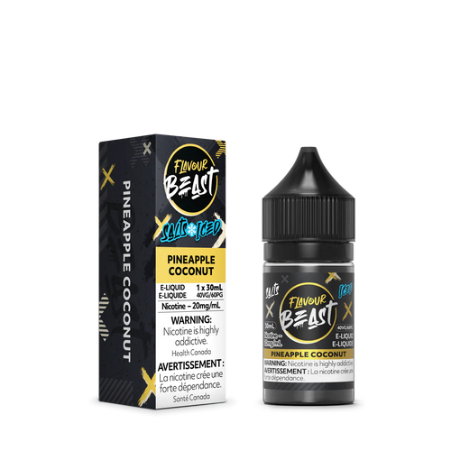 Flavour Beast E-Liquid  Pineapple Coconut (Iced)