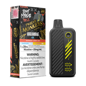 Beast Mode Max 2 50K X Twelve Monkeys Harambae Iced By Flavour Beast