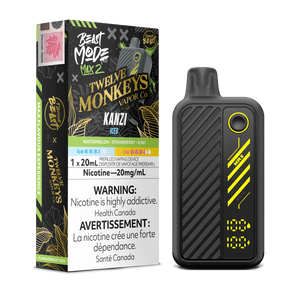 Beast Mode Max 2 50K X Twelve Monkeys Kanzi Iced By Flavour Beast