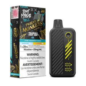 Beast Mode Max 2 50K X Twelve Monkeys Tropika Iced By Flavour Beast