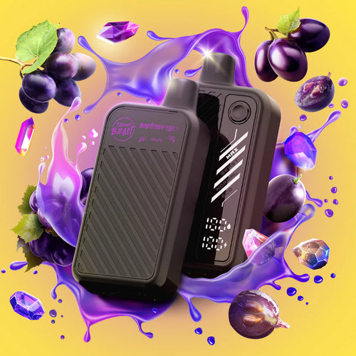 Beast Mode Max 2 Gushin Grape Disposable Vape