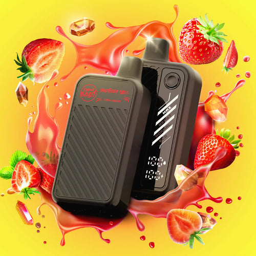 Beast Mode Max 2 Gushin Strawberry Disposable Vape