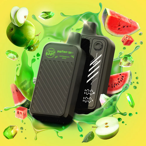 Beast Mode Max 2 Gushin Watermelon Apple Disposable Vape