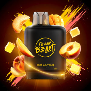 Level X G2 Ultra Pods  Mad Mango Peach Vape Pod