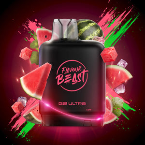 Level X G2 Ultra Pods  Weekend Watermelon (Iced) Vape Pod