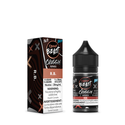 Chuggin E-Liquid  Chuggin R.B. (Iced)