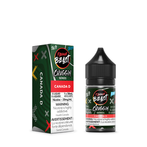 Chuggin E-Liquid  Chuggin Canada D (Iced)