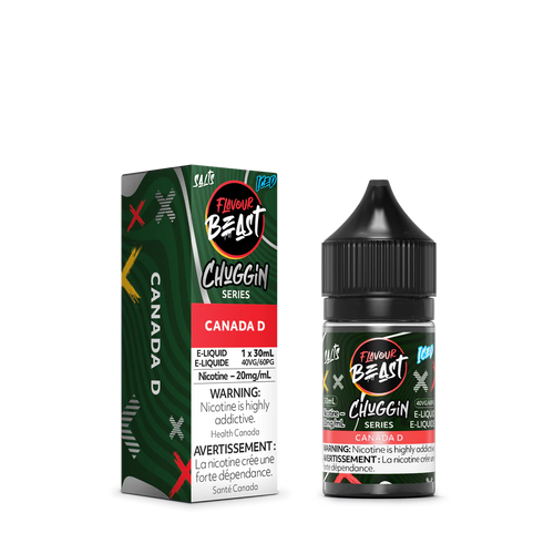 Chuggin E-Liquid  Chuggin Canada D (Iced)