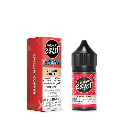 Flavour Beast E-Liquid  Chillin' Coffee (Iced)