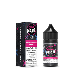 Flavour Beast E-liquid  Trippin' Triple Berry