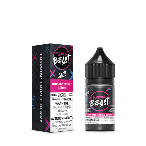 Flavour Beast E-liquid  Trippin' Triple Berry