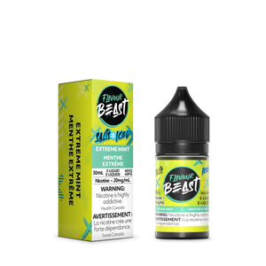 Flavour Beast E-Liquid  Extreme Mint (Iced)