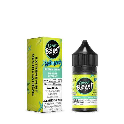 Flavour Beast E-Liquid  Extreme Mint (Iced)