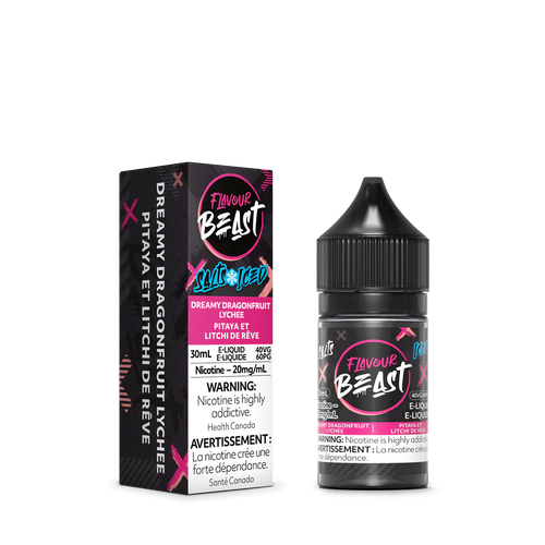 Flavour Beast E-liquid  Dreamy Dragonfruit Lychee (Iced)
