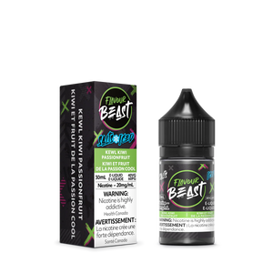 Flavour Beast E-liquid  Kewl Kiwi Passionfruit (Iced)