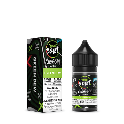 Chuggin E-Liquid  Chuggin Green Dew (Iced)
