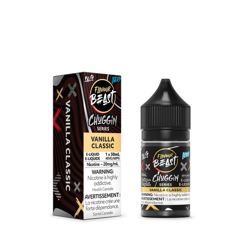 Chuggin E-Liquid  Chuggin Vanilla Classic (Iced)