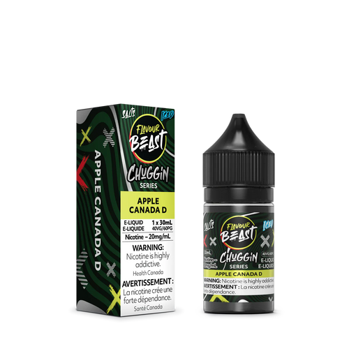 Chuggin E-Liquid  Chuggin Apple Canada D (Iced)
