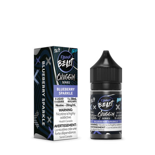 Chuggin E-Liquid  Chuggin Blueberry Sparkle (Iced)