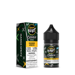 Chuggin E-Liquid  Chuggin Mango Spritz (Iced)