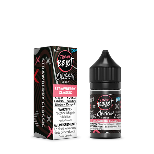 Chuggin E-Liquid  Chuggin Strawberry Classic (Iced)