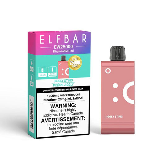 Elf Bar EW25K Jiggly Sting Disposable Pod (25000 Puffs)