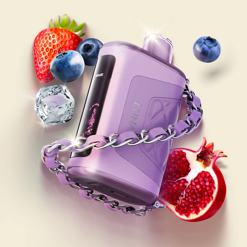 KRAZE LUNA  Blueberry Strawberry Pomegranate Ice Disposable Vape