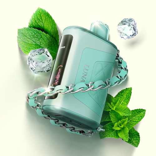 KRAZE LUNA  Fab Fresh Mint Ice Disposable Vape