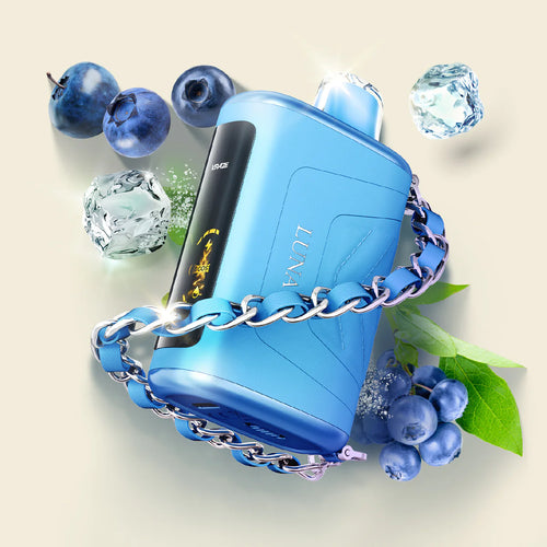 KRAZE LUNA  Aquamarine Star B Ice Disposable Vape