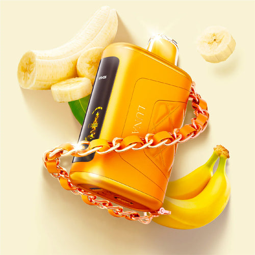 KRAZE LUNA  Banana Bake Disposable Vape