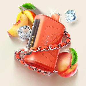 KRAZE LUNA  Frizzy Peach G Ice Disposable Vape