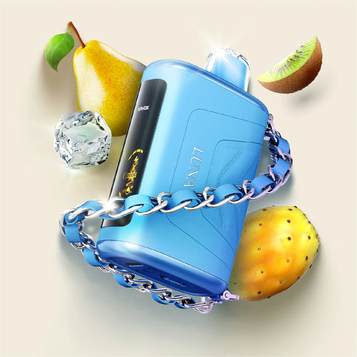 KRAZE LUNA  Kiwi Pear Cactus G Ice Disposable Vape 42,000 Puffs