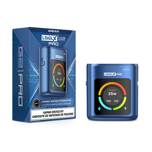 Level X Pro AZURE BLUE G2 Device Kit 1000